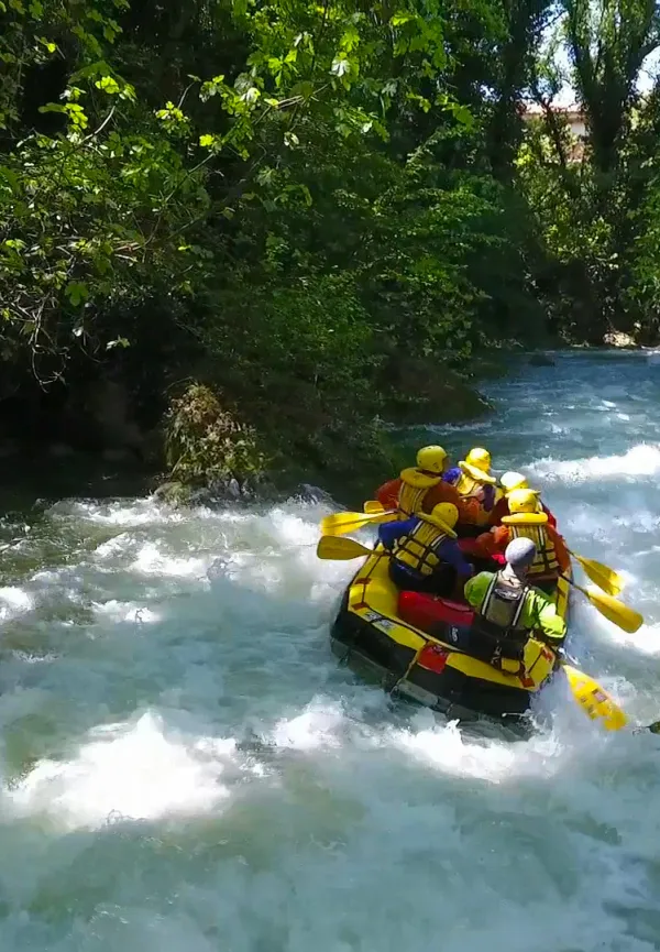 Campionato Italiano di Rafting e Hydrospeed 