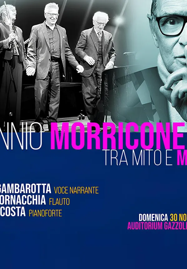 Ennio Morricone: tra mito e magia