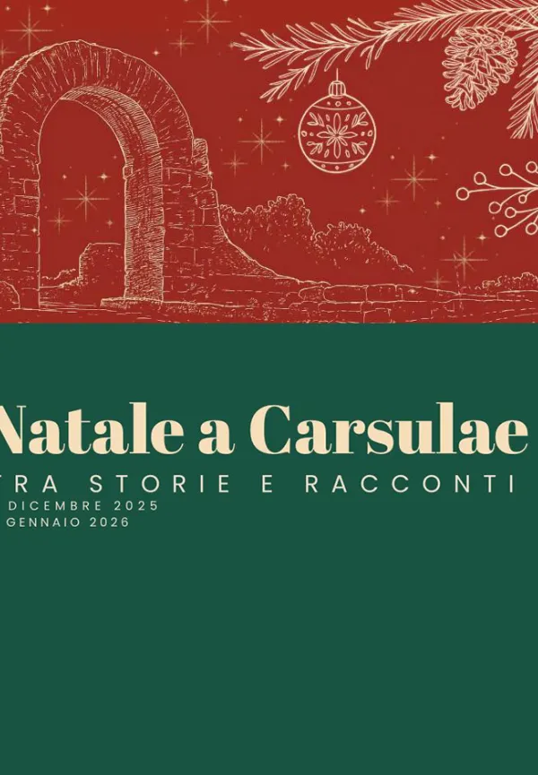 Natale 2025 a Carsulae