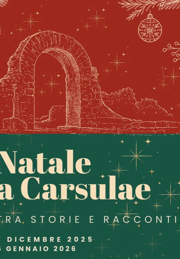 Natale 2025 a Carsulae