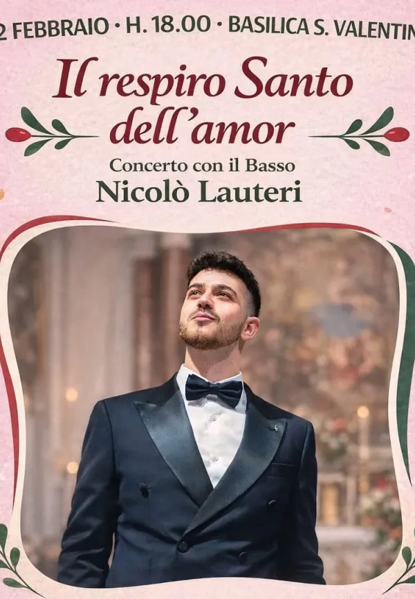 Nicolò Lauteri, Il Respiro Santo dell’Amore