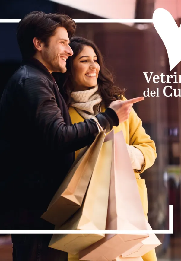 Vetrina del Cuore della città di San Valentino