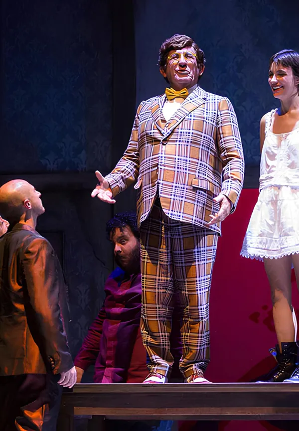 “Gli innamorati” al Teatro Secci