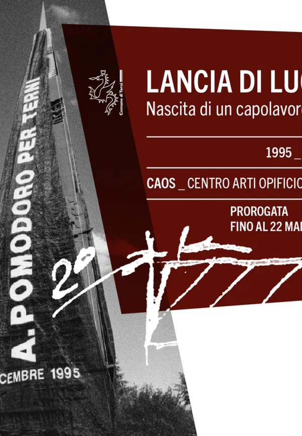 Lancia di luce. Nascita di un capolavoro