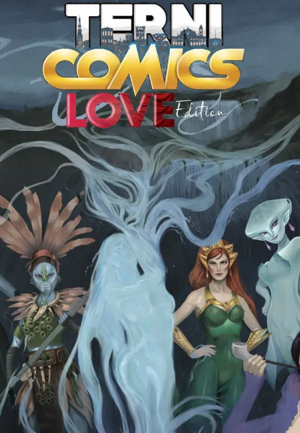 Terni Comics in Love