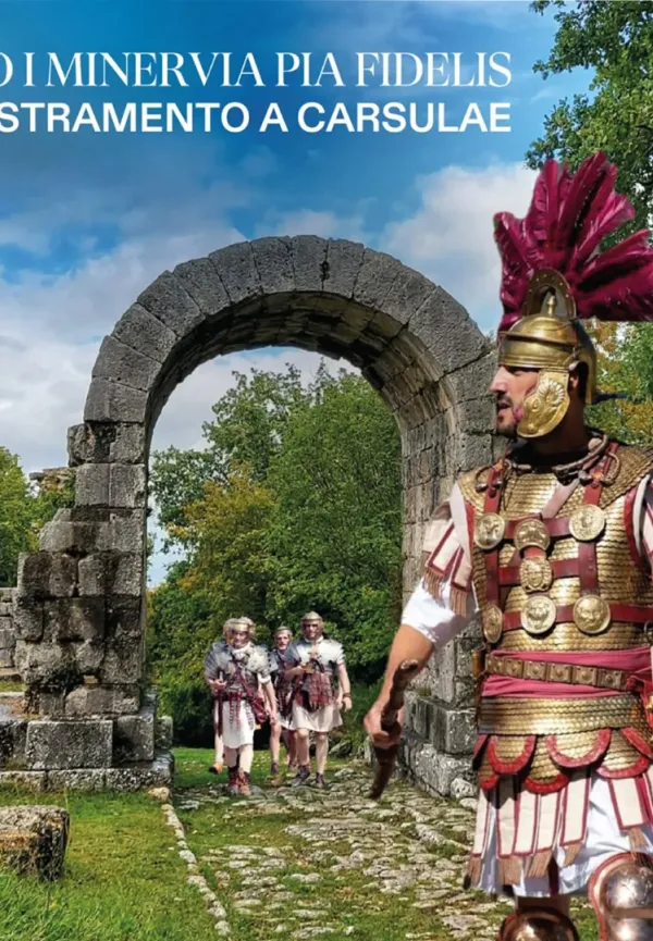 La Legio I Minervia marcia su Carsulae