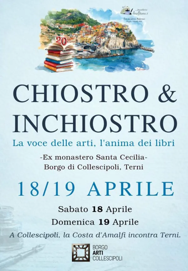 Chiostro e Inchiostro