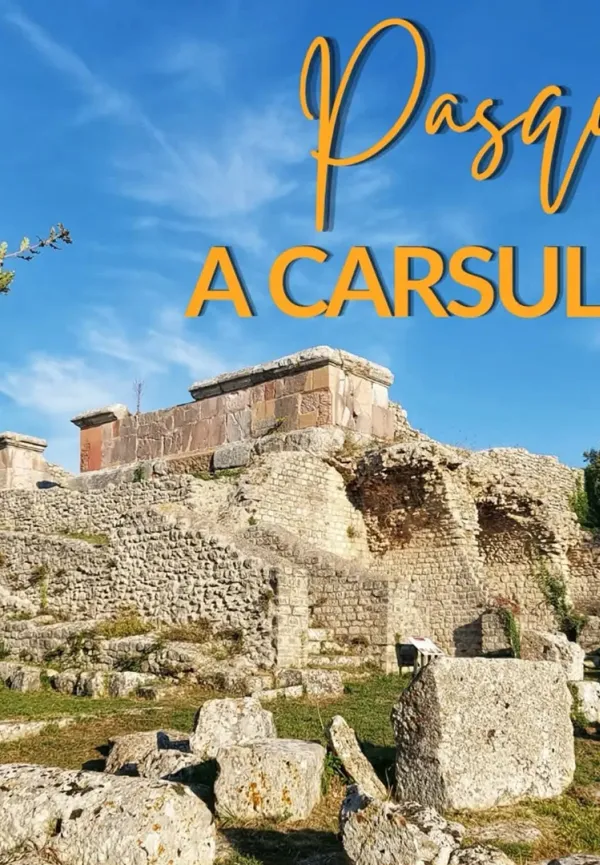 Pasqua a Carsulae