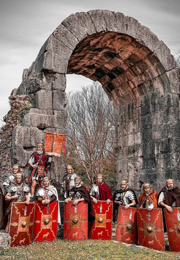 La Legio I Minervia a Carsulae per la Notte Europea dei Musei