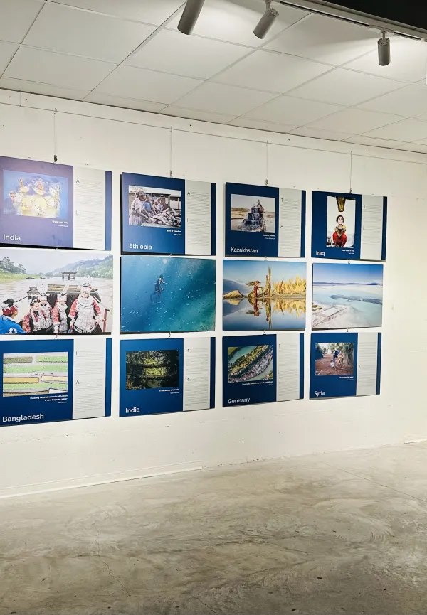Mostra internazionale “Walk of Water”