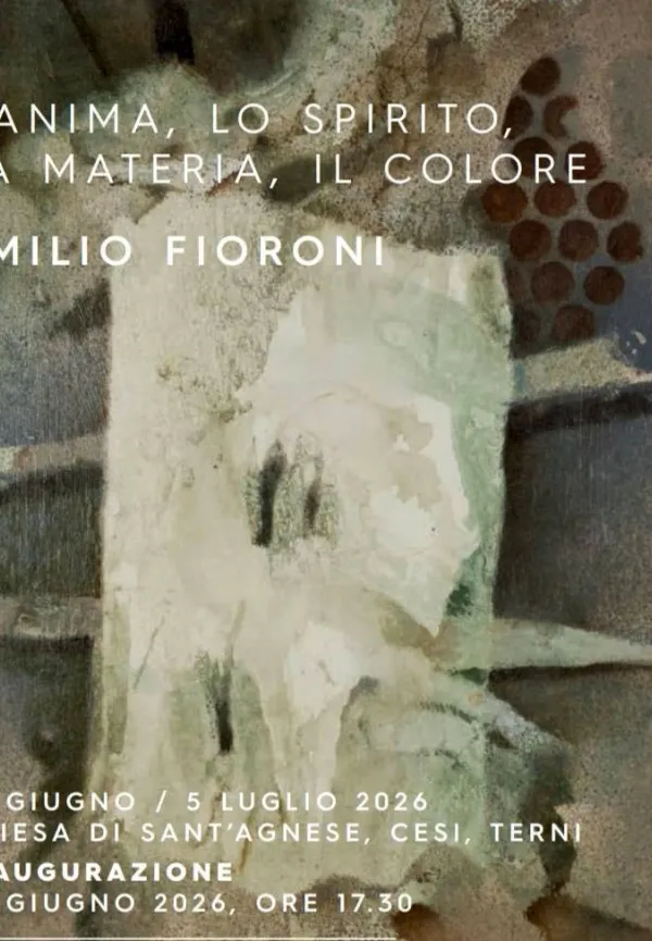 L'anima, lo spirito, la materia, il colore