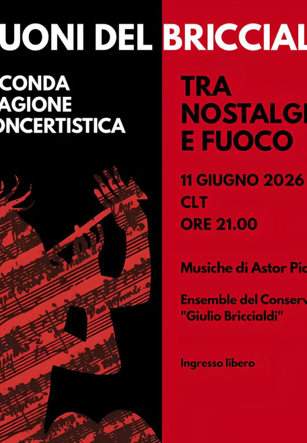 I Suoni del Briccialdi - Tra nostalgia e fuoco