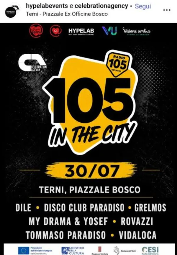 105 in The City