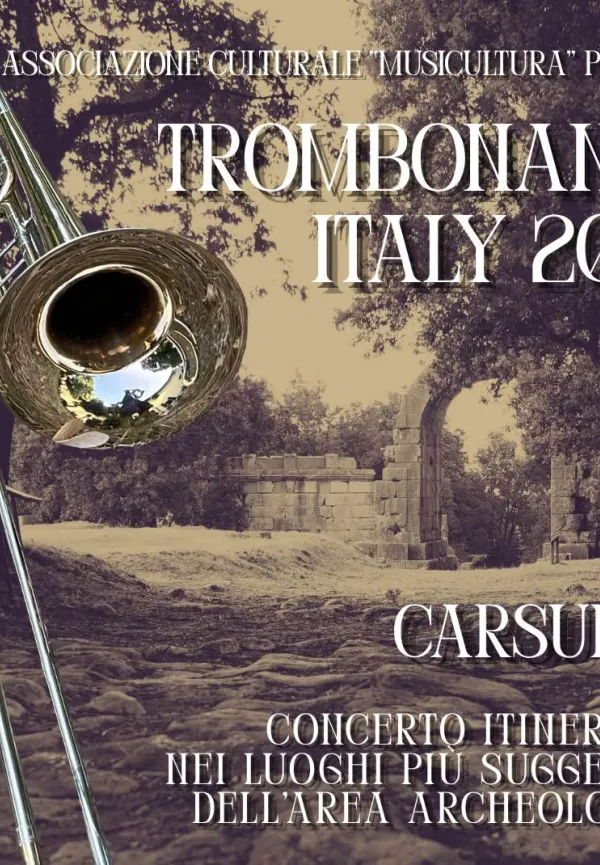 Trombonanza Italy 2026