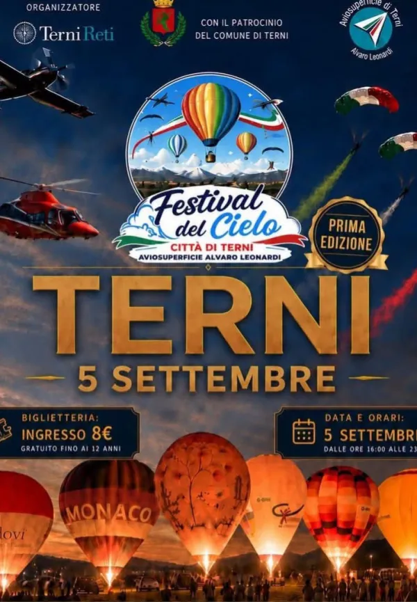 Festival del Cielo – Città di Terni