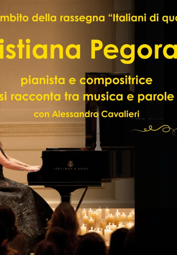 Cristiana Pegoraro in concerto