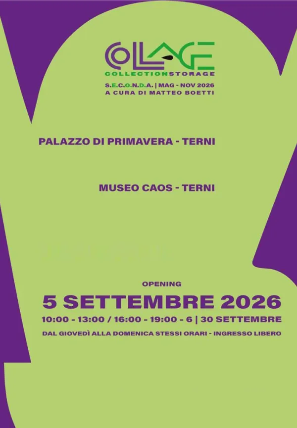 S.E.C.O.N.D.A torna a Terni