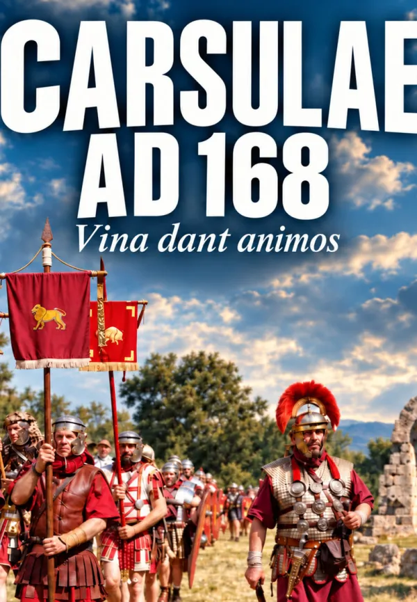 Carsulae AD 168 - Vina dant animos