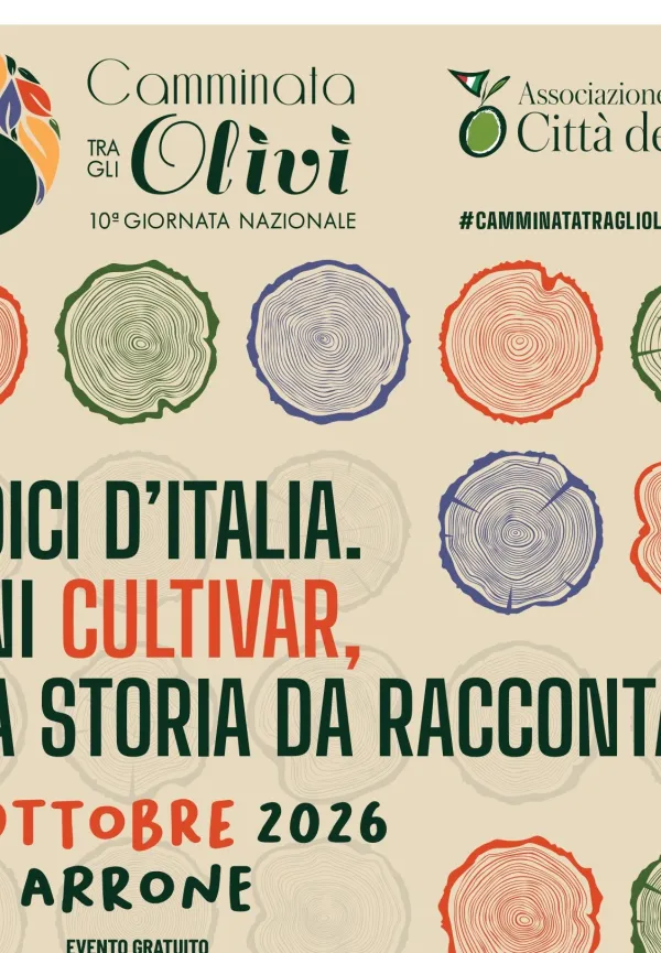  Camminata tra gli olivi  –  X^ edizione