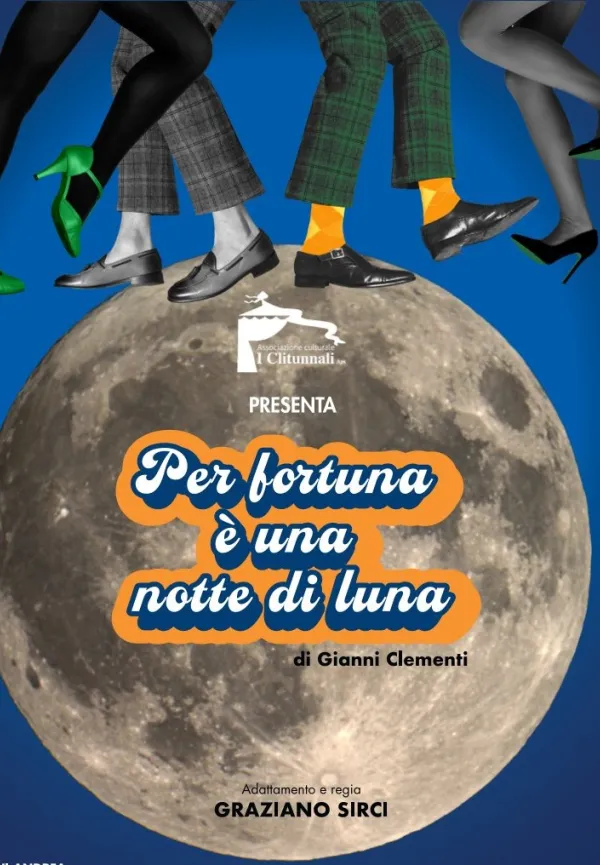 Per fortuna è una notte di luna