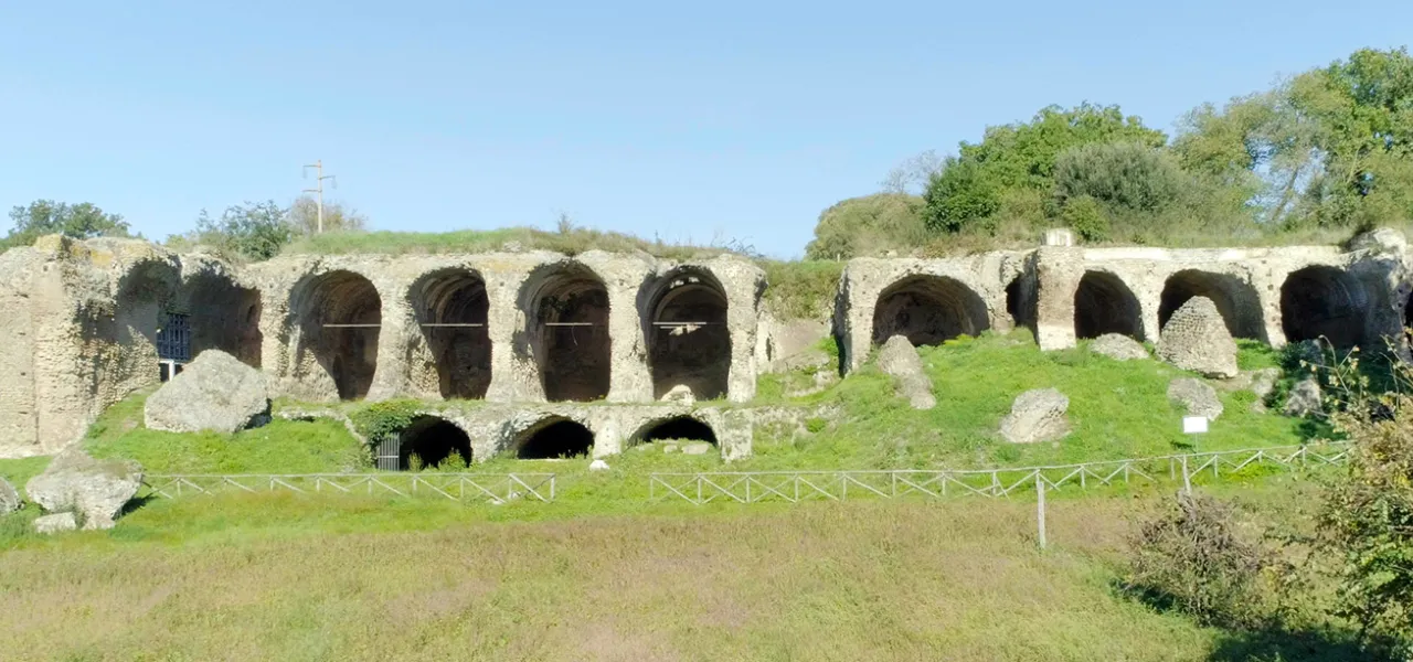 Sulle strade dei Romani: le vie d'acqua e di pietra