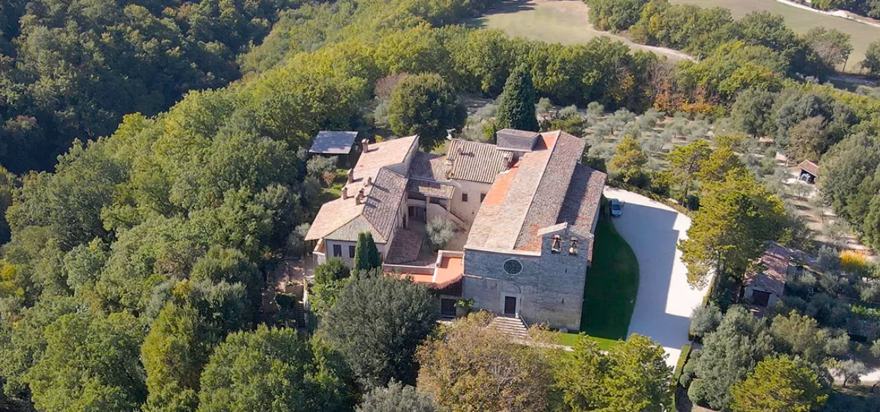 Abbazia di San Nicolò, Sangemini