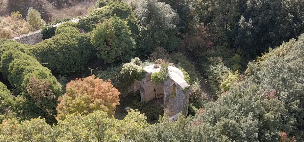 Abbazia di San Benedetto in fundis, Stroncone/Miranda