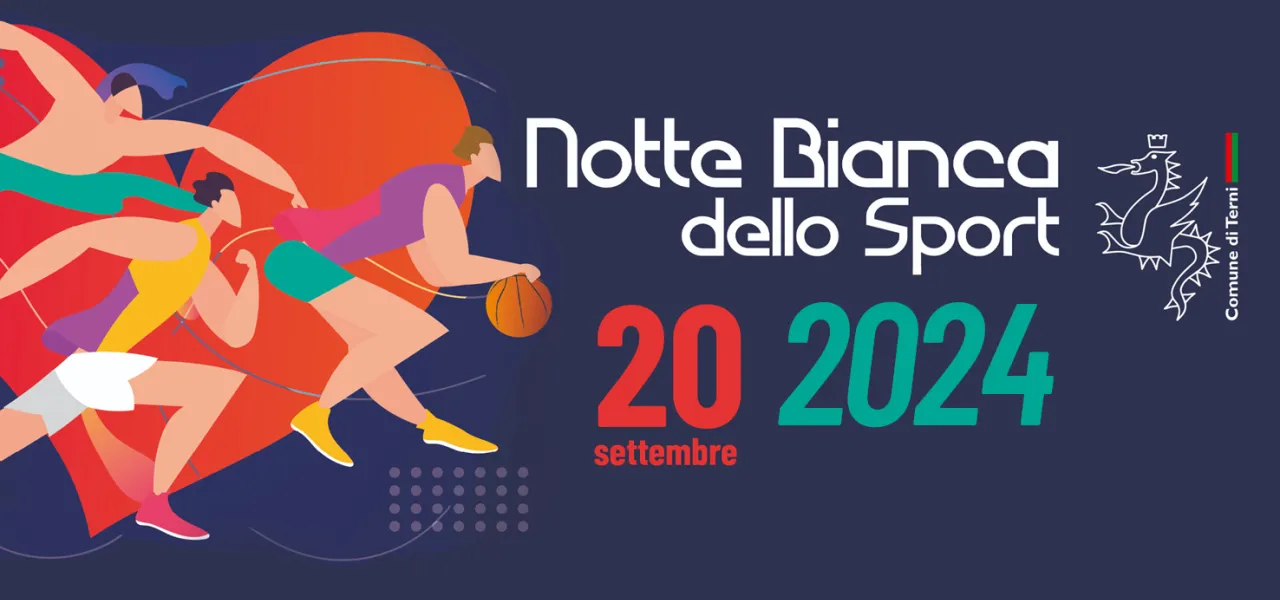 Notte bianca dello sport 2024