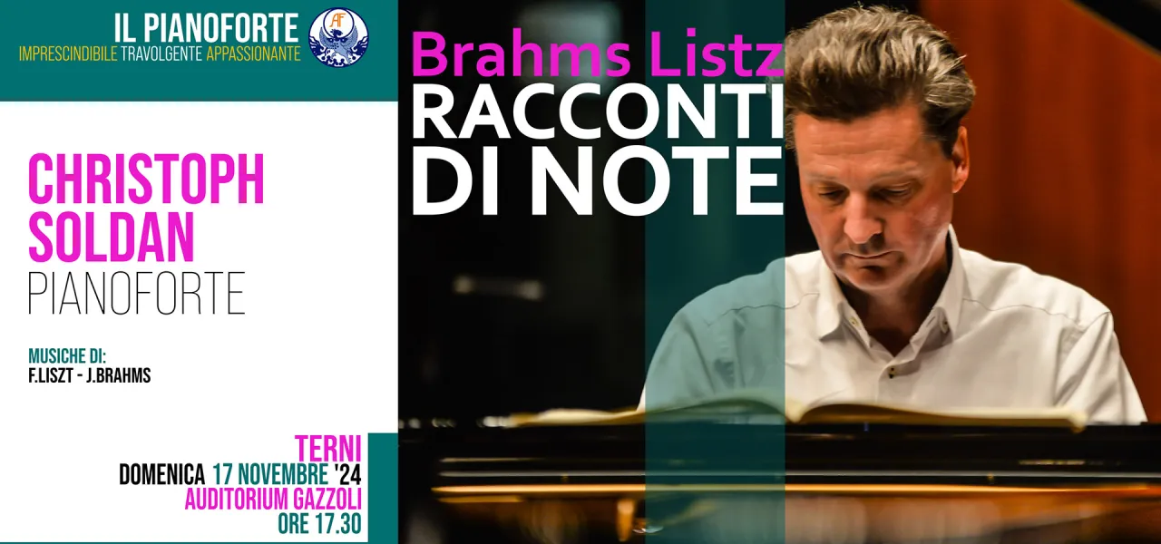 Brahms-Liszt: Racconti di Note