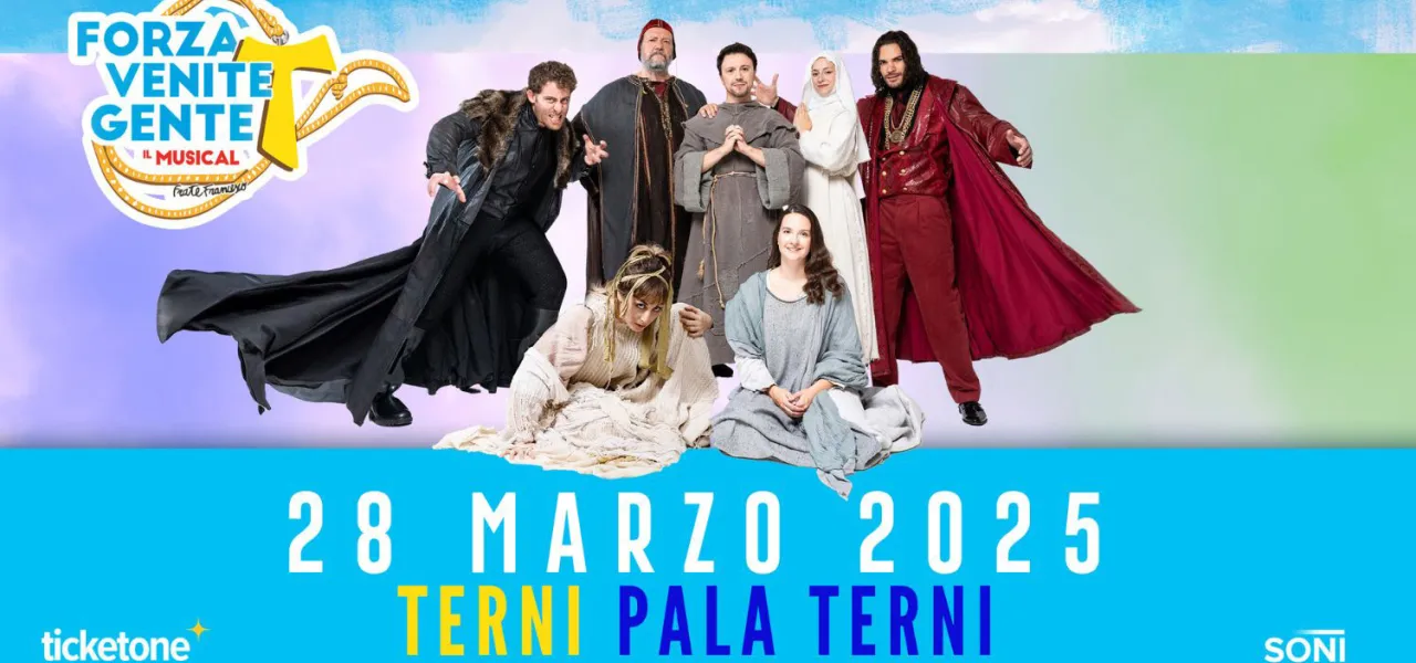 Forza venite gente, locandina Forza venite gente, locandina