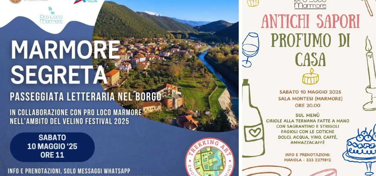 Marmore segreta, locandina Marmore segreta, locandina