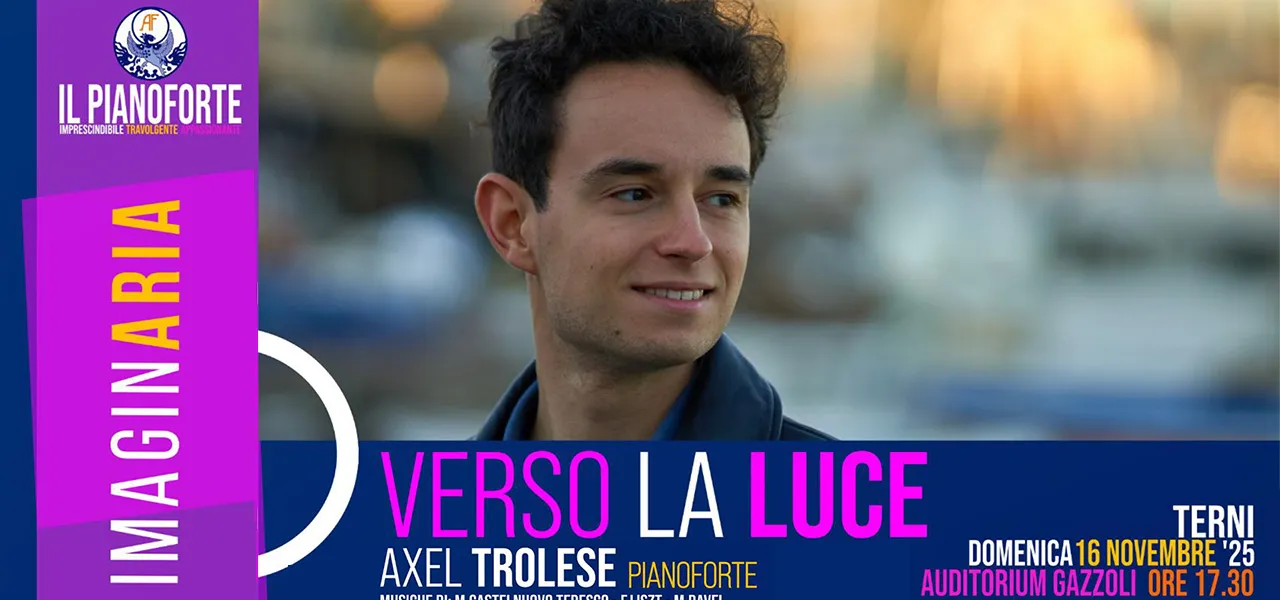 Axel Trolese – Verso la Luce Axel Trolese – Verso la Luce