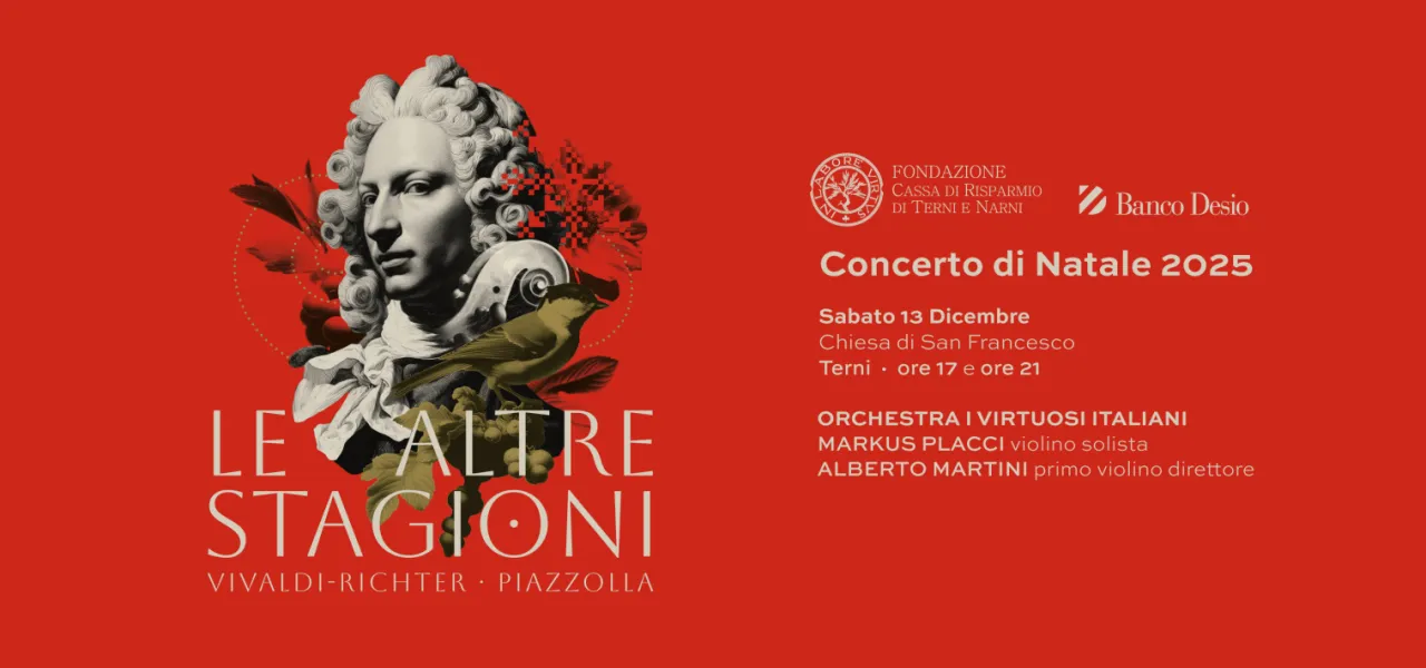 Le Altre Stagioni: Vivaldi-Richter e Piazzolla