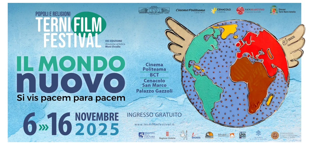 Terni Film Festival 2025, locandina
