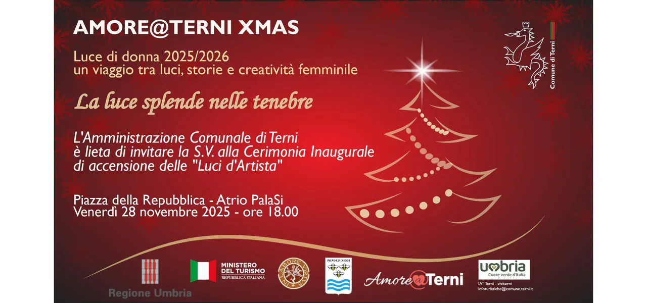 Locandina Luce di donna 2025-26