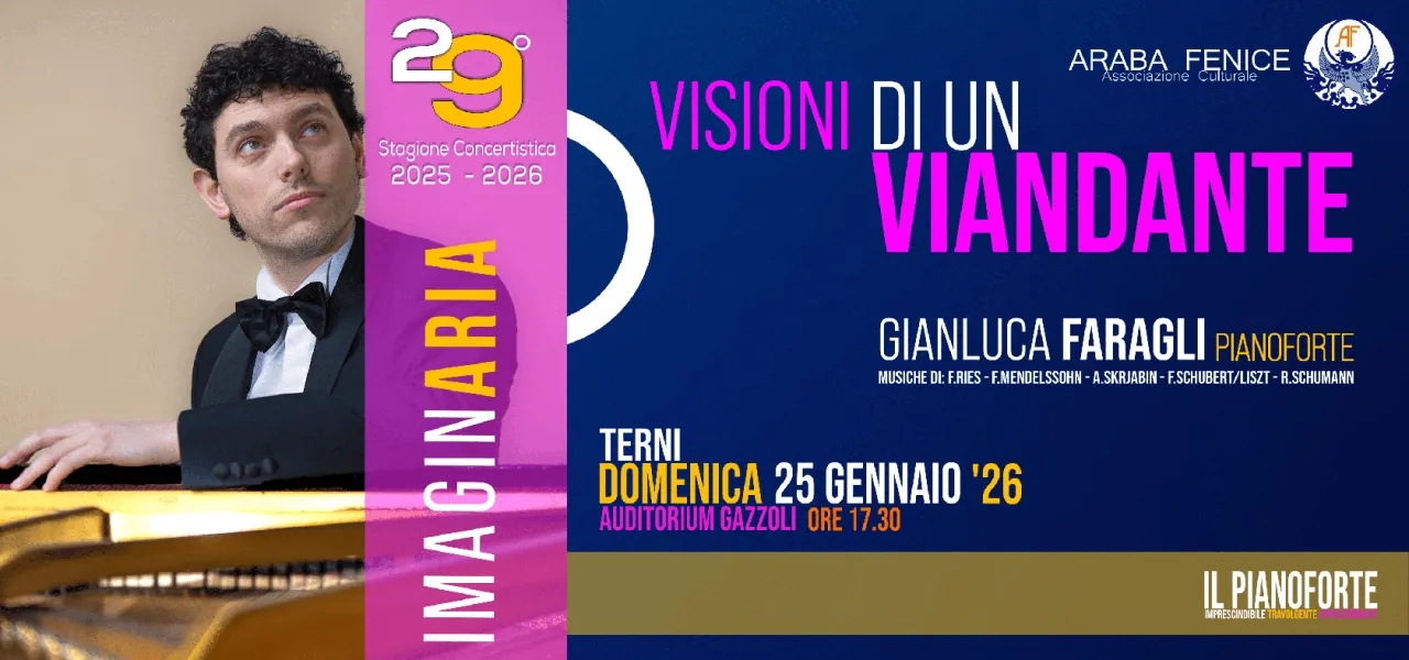 Visioni di un viandante, Stagione Araba Fenice