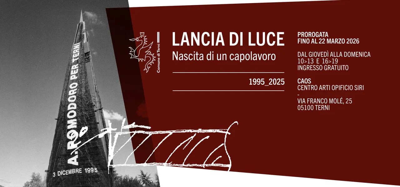 Lancia di luce. Nascita di un capolavoro