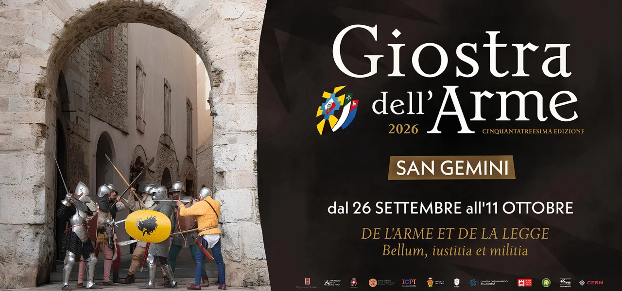 Giostra dell'arme 2026