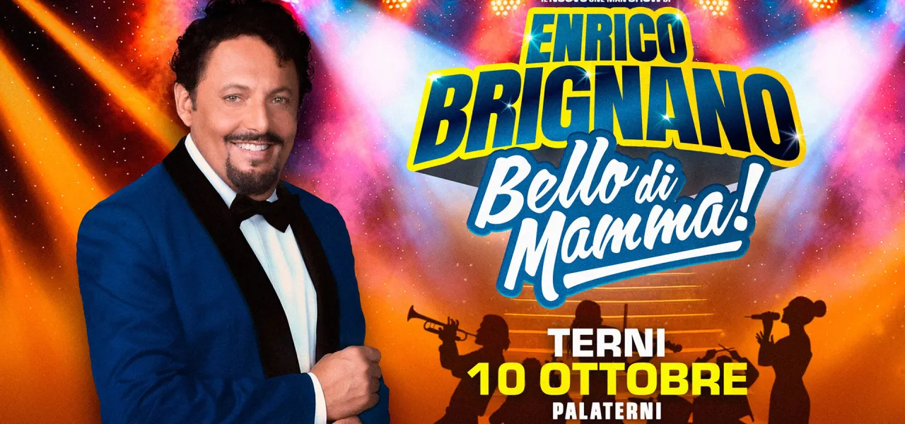 Bello di mamma! - Enrico Brignano