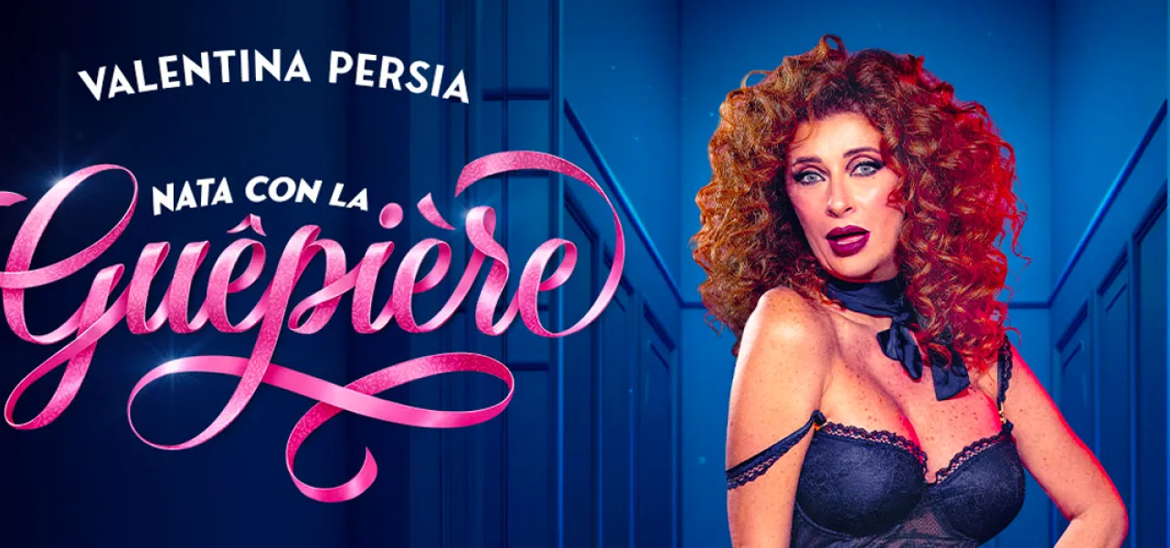 Valentina Persia – Nata con la guêpière