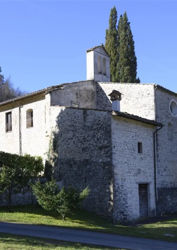 Chiesa di San Francesco ed ex Convento, Arrone