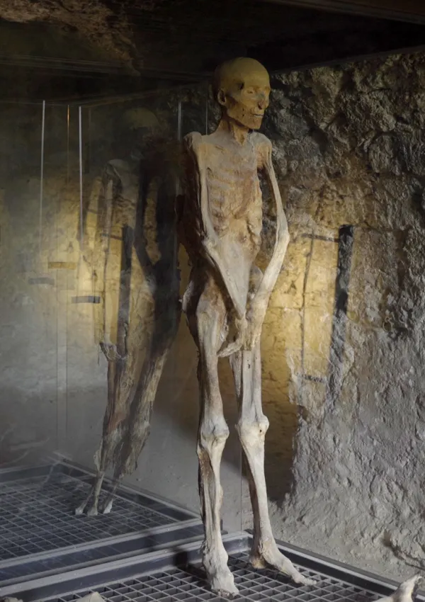 Museo delle Mummie, Ferentillo