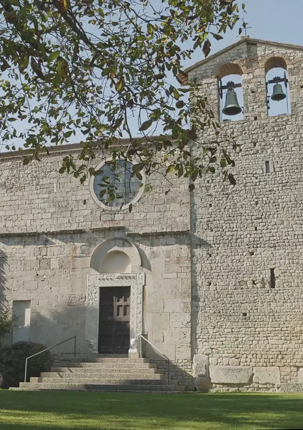 Abbazia di San Nicolò, Sangemini