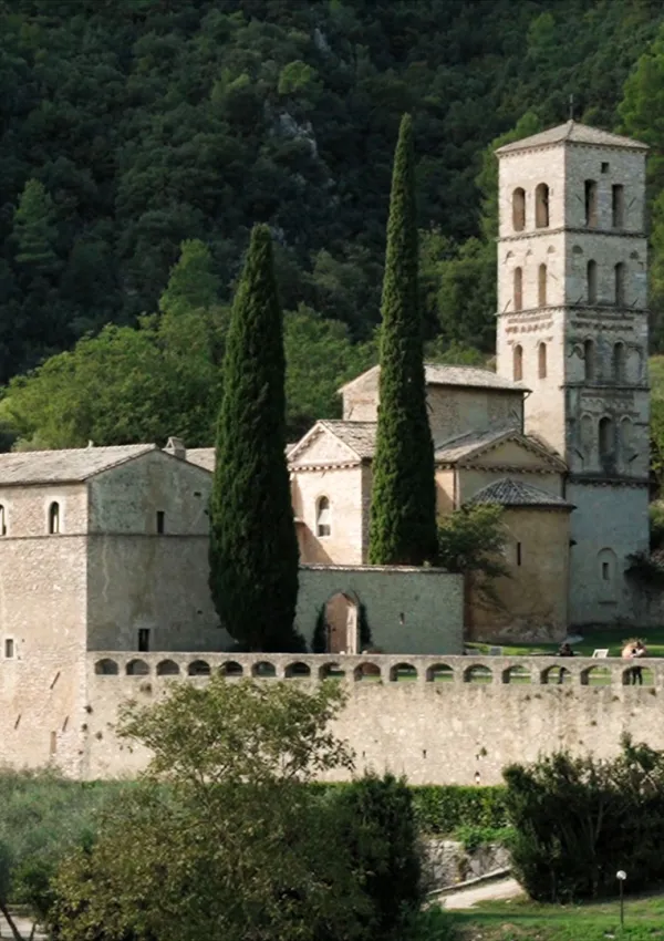 The Abbey of San Pietro in Valle, Ferentillo