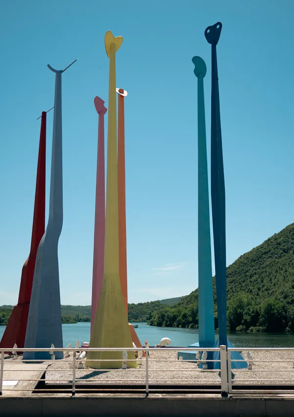 “Le libertà” by Giulio Turcato “Le libertà” by Giulio Turcato