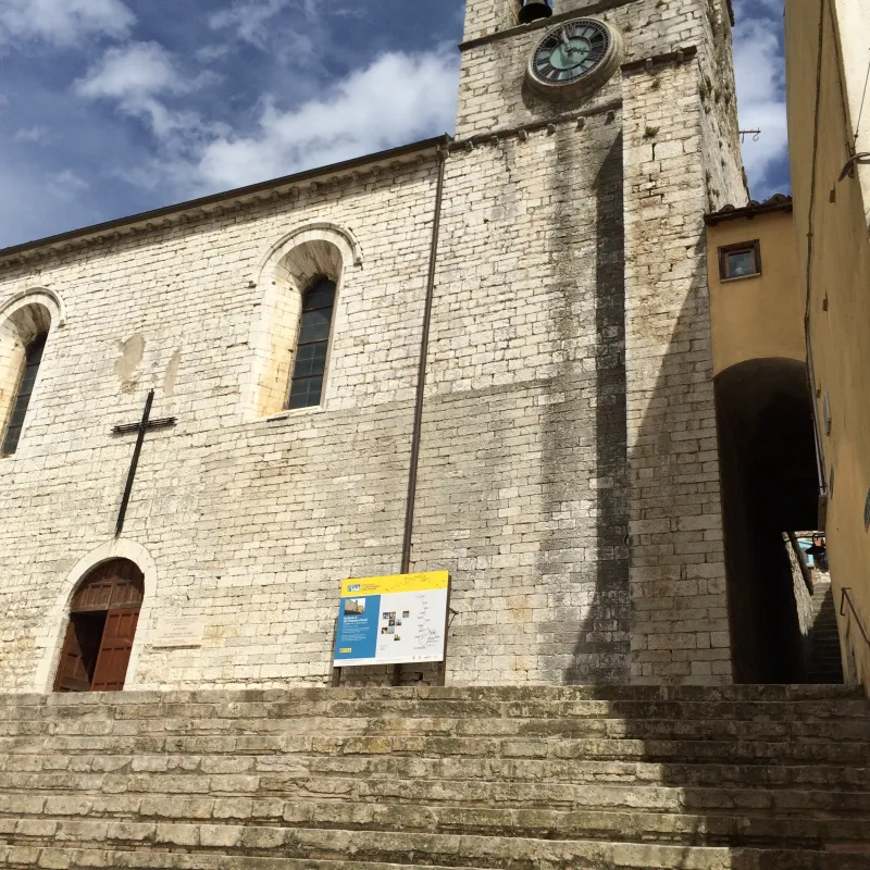 The Church of St Francis, Piediluco