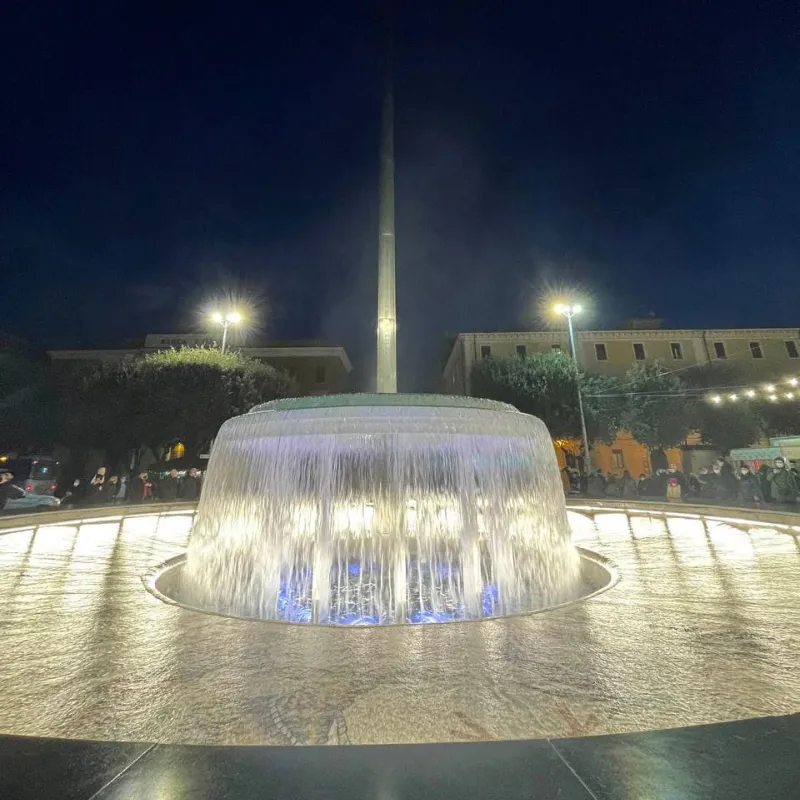 The Zodiac Fountain