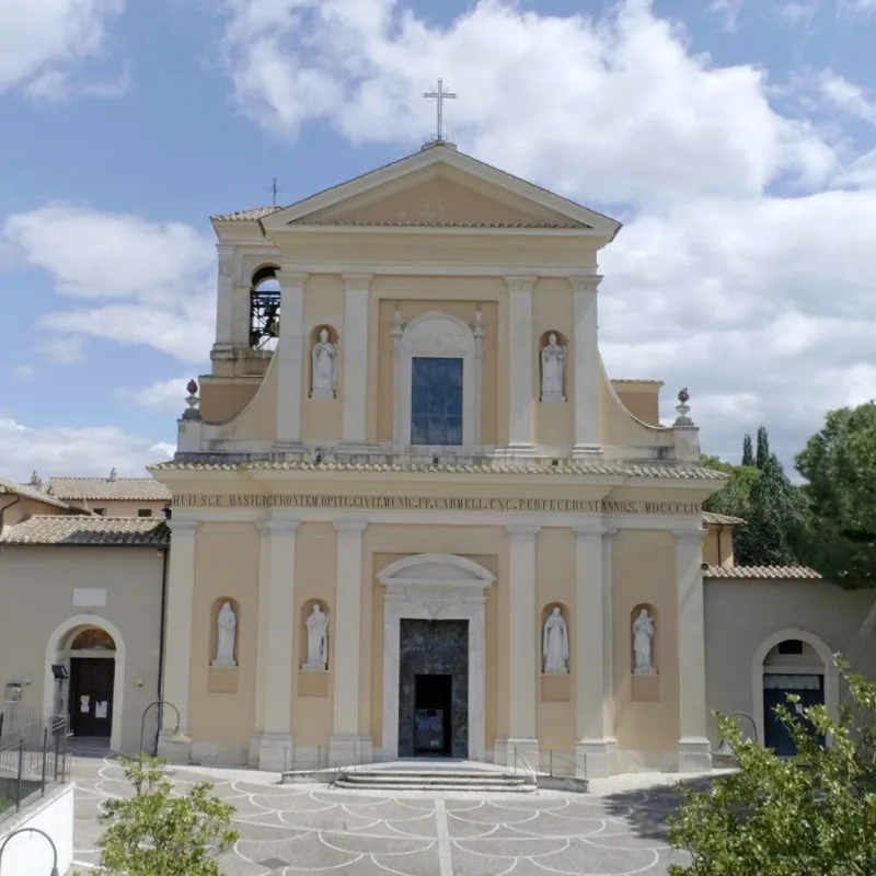 Basilica of St Valentine