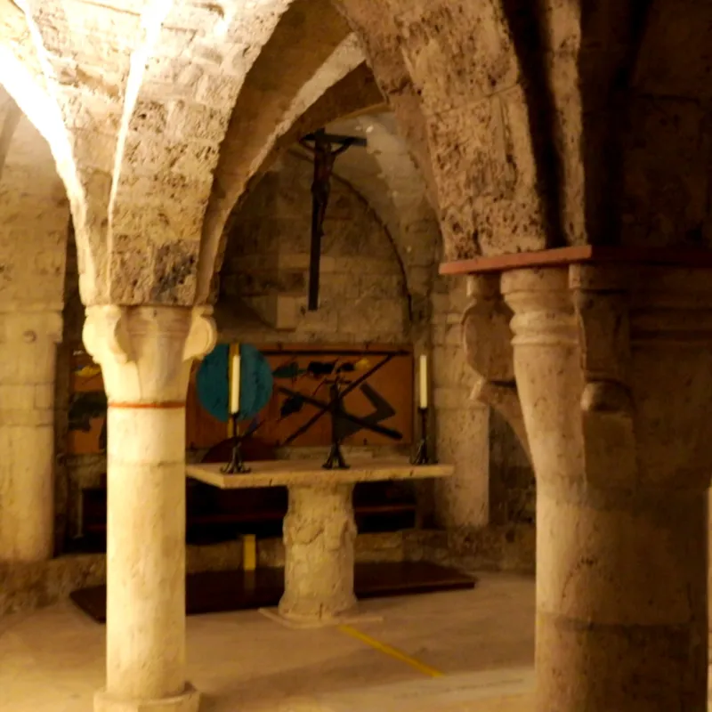 Crypt of the Cathedral