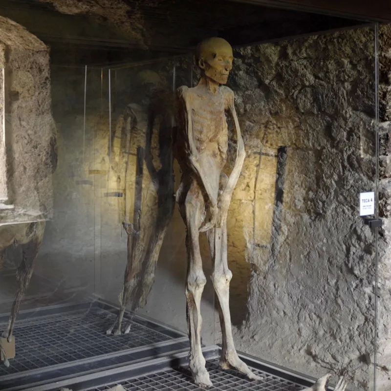 Museo delle Mummie, Ferentillo